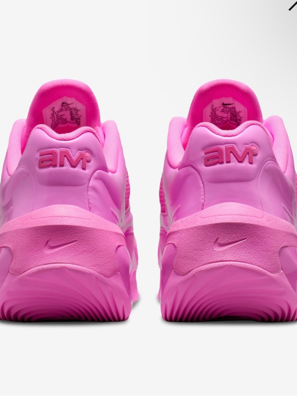 Nike Women’s  Pink Athletic Sneakers size 8, 8.5 - Picture 3 of 7